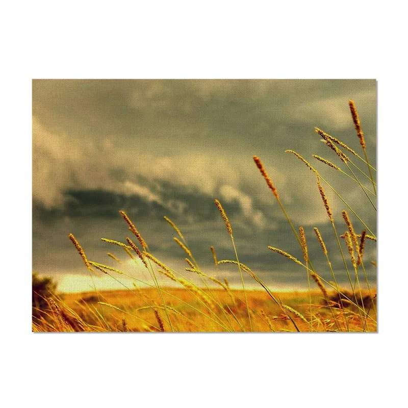 Fuwatacchi Landscape Scenery Table Mat Colorful Printing Polyester Cotton Placemat Kitchen Decoration Dining Accessory Placemat
Fuwatacchi Landscape Scenery Table Mat Colorful Printing Polyester Cotton Placemat Kitchen Decoration Dining Accessory Placemat