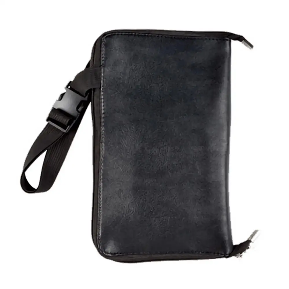 Makeup Bag Multi-function Large Capacity Black PU Cosmetic Bag Waist Bag Makeup Brush Bag With Belt For Pro Makeup Artist Tools
Makeup Bag Multi-function Large Capacity Black PU Cosmetic Bag Waist Bag Makeup Brush Bag With Belt For Pro Makeup Artist Tools