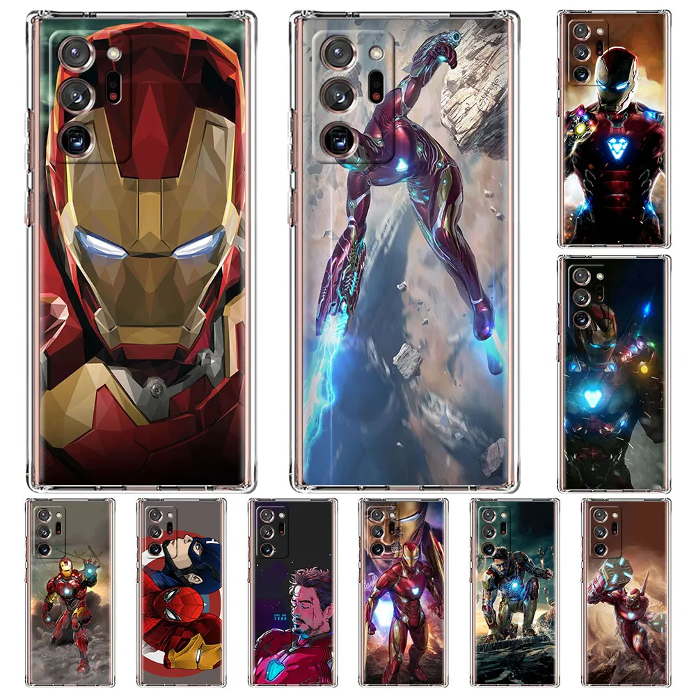 Marvel Iron Man Clear Phone Case For Samsung Galaxy M51 M31 M31s M30s M11 Note 20 Ultra 10 Plus 9 8 S21 S20 FE Back Cover Shell
Marvel Iron Man Clear Phone Case For Samsung Galaxy M51 M31 M31s M30s M11 Note 20 Ultra 10 Plus 9 8 S21 S20 FE Back Cover Shell