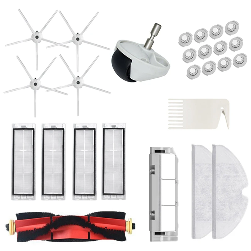 Аксессуары для пылесоса XiaoMi Roborock S5 Max S50 S55 S6 Pure S5Max, насадка на швабру, фильтр НЕРА, основная щетка, боковая щетка, запчасти
Аксессуары для пылесоса XiaoMi Roborock S5 Max S50 S55 S6 Pure S5Max, насадка на швабру, фильтр НЕРА, основная щетка, боковая щетка, запчасти