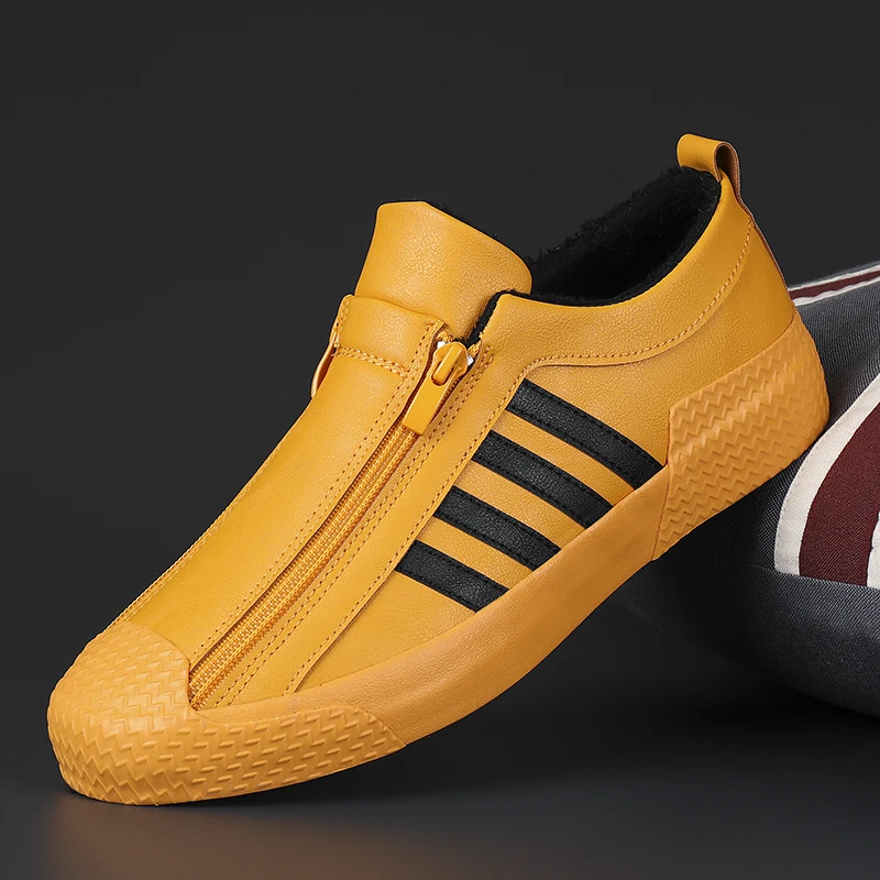 2022 Spring/Autumn Men's Vulcanized Shoes Designer Sneakers Breathable Men Loafers Soft Sole Comfortable Casual shoes Flats
2022 Spring/Autumn Men's Vulcanized Shoes Designer Sneakers Breathable Men Loafers Soft Sole Comfortable Casual shoes Flats