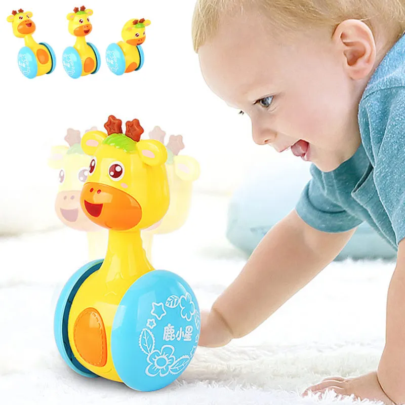Baby Toys Fun Little Loud Bell Baby Ball Rattles Toy Develop Baby Intelligence Grasping Toy HandBell Rattle Toys For Baby/Infant
Baby Toys Fun Little Loud Bell Baby Ball Rattles Toy Develop Baby Intelligence Grasping Toy HandBell Rattle Toys For Baby/Infant
