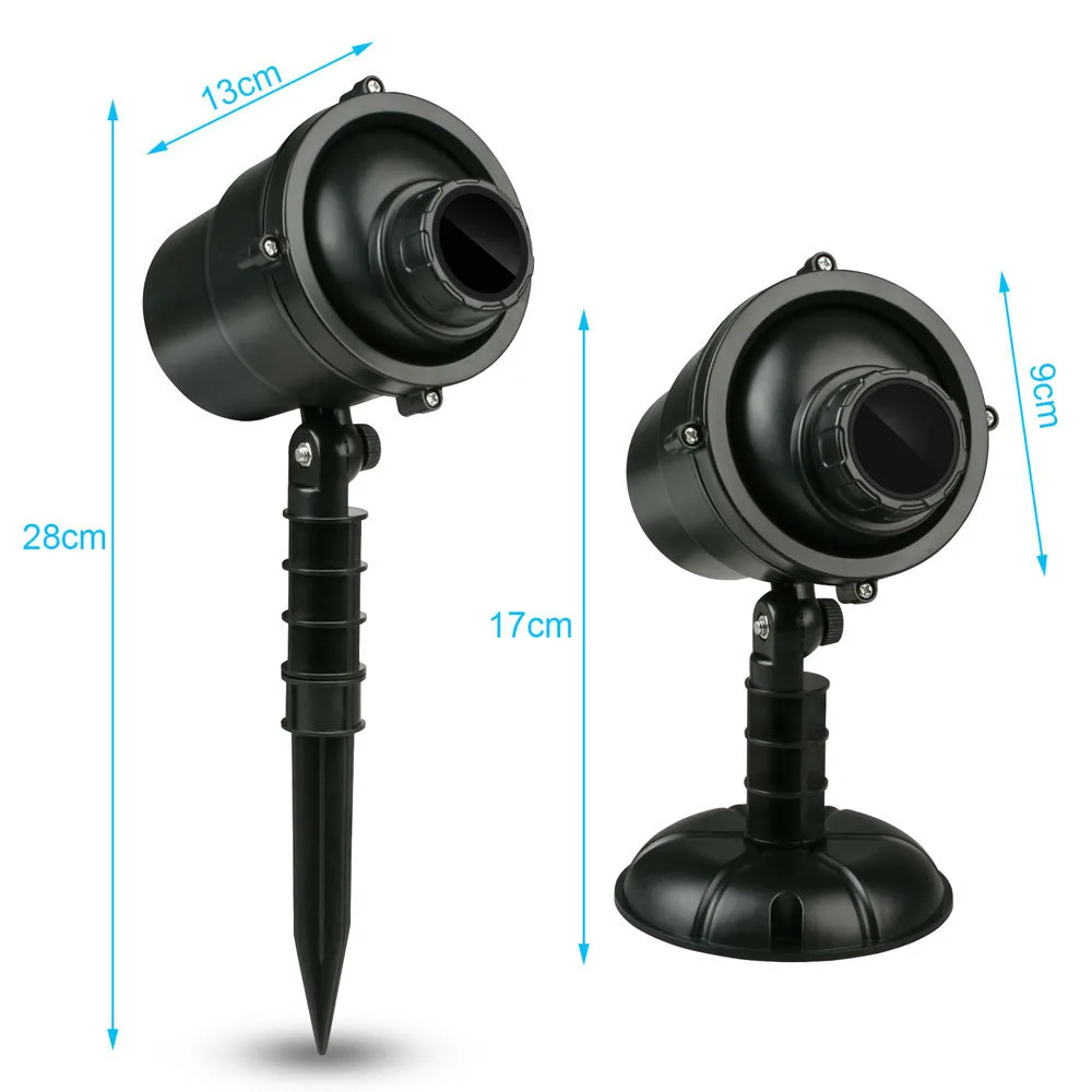 Santa Claus Projector Light Super Bright Christmas Led Laser Lights Outdoor Lawn LED Projection Lamp Waterproof Landscape Decor
Santa Claus Projector Light Super Bright Christmas Led Laser Lights Outdoor Lawn LED Projection Lamp Waterproof Landscape Decor