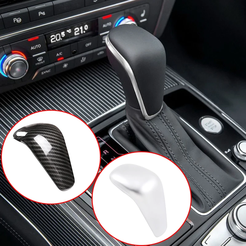 Car Automatic Carbon Fiber Speed Gear Shift Knob Head Cover Cap Sticker Trim For Audi A3 8V S3 A4 B8 A5 A6 C7 S6 A7 S7 A8 Q5 Q7
Car Automatic Carbon Fiber Speed Gear Shift Knob Head Cover Cap Sticker Trim For Audi A3 8V S3 A4 B8 A5 A6 C7 S6 A7 S7 A8 Q5 Q7