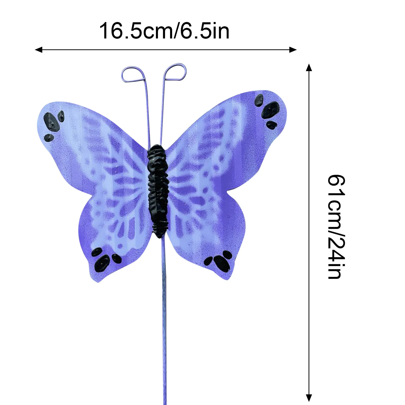 6PCS Metal Butterfly Art Living Room Garden Office Colorful Indoor Outdoor TV Background Hanging Sculpture Bedroom Wall Decor 
6PCS Metal Butterfly Art Living Room Garden Office Colorful Indoor Outdoor TV Background Hanging Sculpture Bedroom Wall Decor