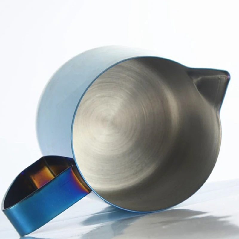 304 Stainless Steel Coffee Foam Cup Essential Coffee Maker Coffee Latte Art Design Milk Foam Cup Milk Cup
304 Stainless Steel Coffee Foam Cup Essential Coffee Maker Coffee Latte Art Design Milk Foam Cup Milk Cup