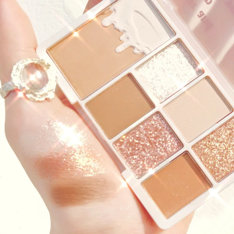 7/9 Color Summer Shimmer Party Eyeshadow Palette Easy-to-color Eye Shadow Powder Palette Eye Makeup Cosmetic TSLM1
7/9 Color Summer Shimmer Party Eyeshadow Palette Easy-to-color Eye Shadow Powder Palette Eye Makeup Cosmetic TSLM1