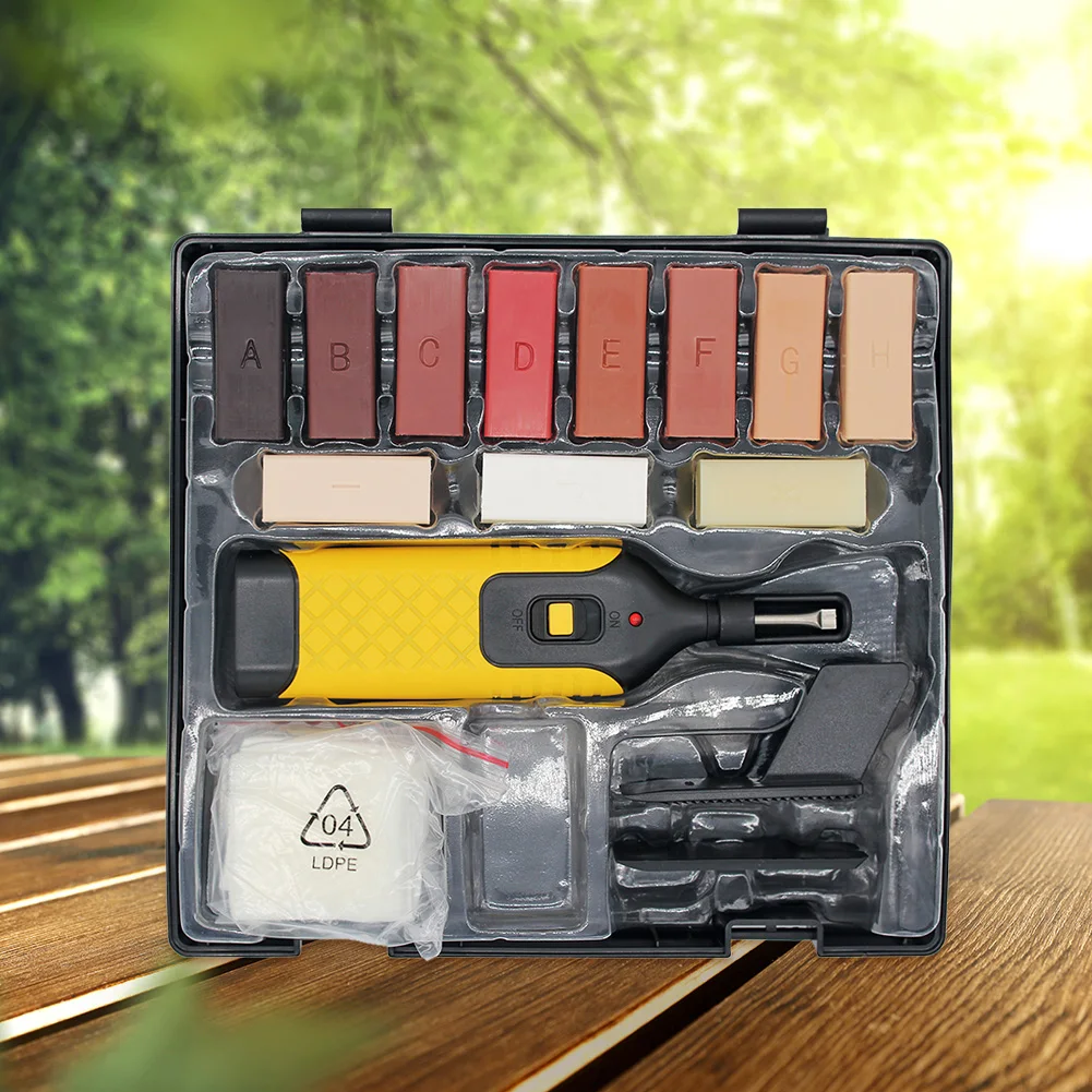 Wood Flooring Accessories Manual Furniture Scratch Fix Laminate Installation Kit Chips Scratches Mending Tool
Wood Flooring Accessories Manual Furniture Scratch Fix Laminate Installation Kit Chips Scratches Mending Tool