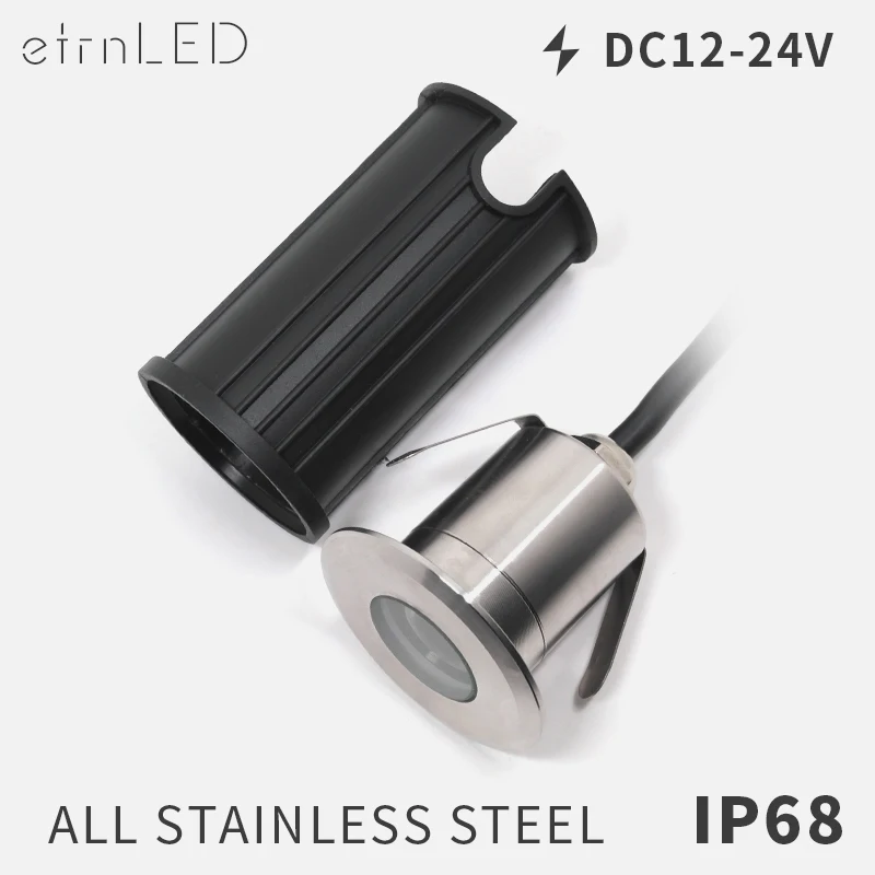etrnLED Outdoor Led Lights Waterproof Garden Underground Spotlight 12V 24V Patio Driveway Stair Lighting IP68 Terrace 1w2w3w
etrnLED Outdoor Led Lights Waterproof Garden Underground Spotlight 12V 24V Patio Driveway Stair Lighting IP68 Terrace 1w2w3w