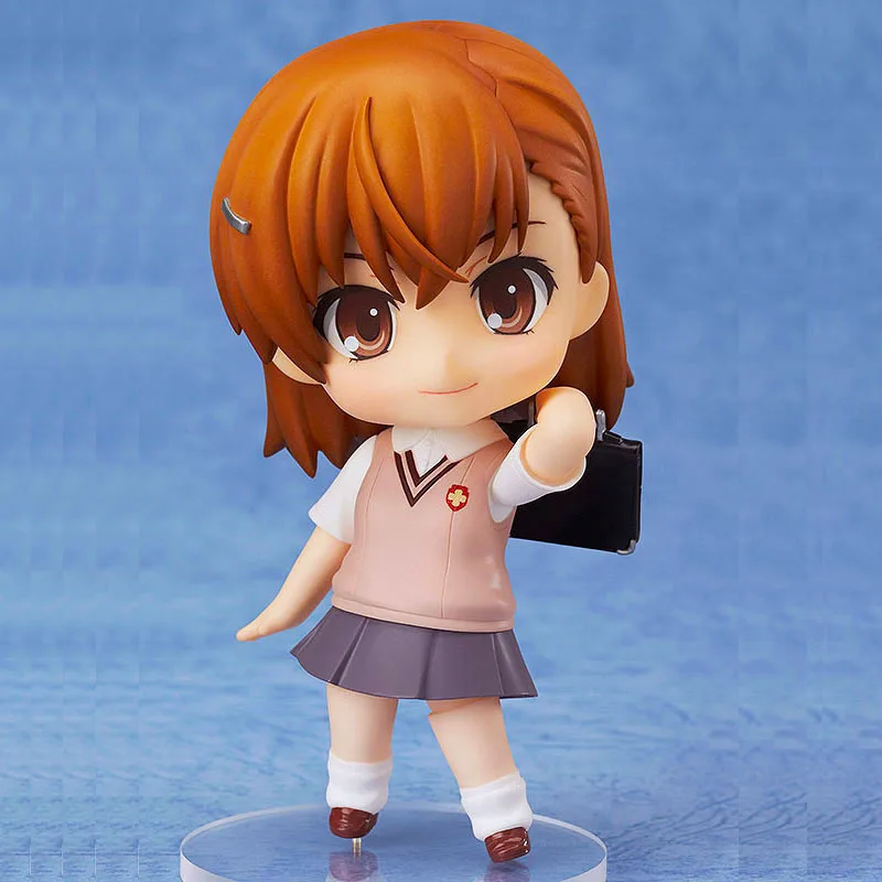 Фигурка аниме Toaru Kagaku Mikoto, ПВХ экшн-фигурка, Сменные аксессуары, модель, игрушка, подарок на день рождения, коллекция фильмов, 10 см
Фигурка аниме Toaru Kagaku Mikoto, ПВХ экшн-фигурка, Сменные аксессуары, модель, игрушка, подарок на день рождения, коллекция фильмов, 10 см