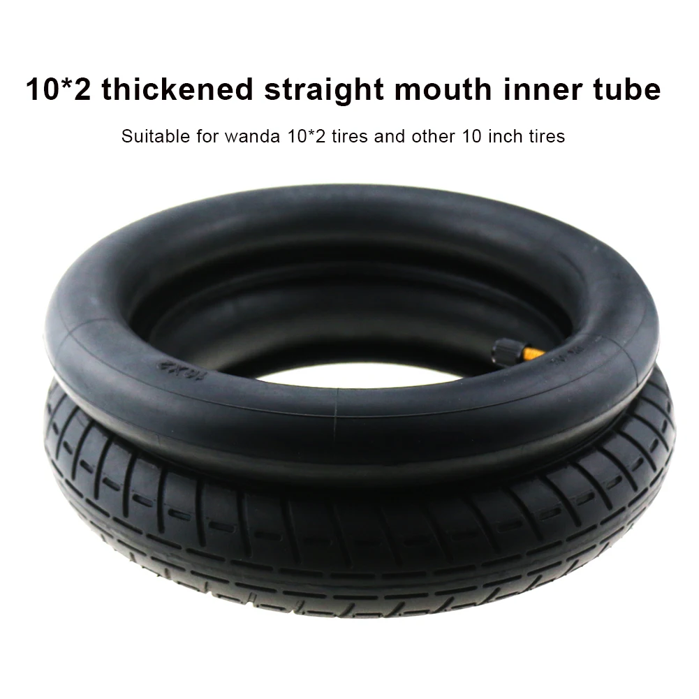 10 Inches Modified Tire and Inner Tube Reinforced Anti Slip 10*2 Tyre for Xiaomi M365/Pro Electric Scooter Xuan High Quality
10 Inches Modified Tire and Inner Tube Reinforced Anti Slip 10*2 Tyre for Xiaomi M365/Pro Electric Scooter Xuan High Quality
