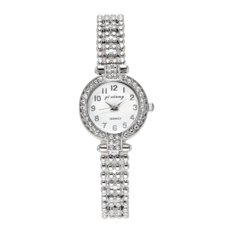 BS popular fashion new small round table set auger steel bring small dial watch fashion luxury steel and women watch
BS popular fashion new small round table set auger steel bring small dial watch fashion luxury steel and women watch