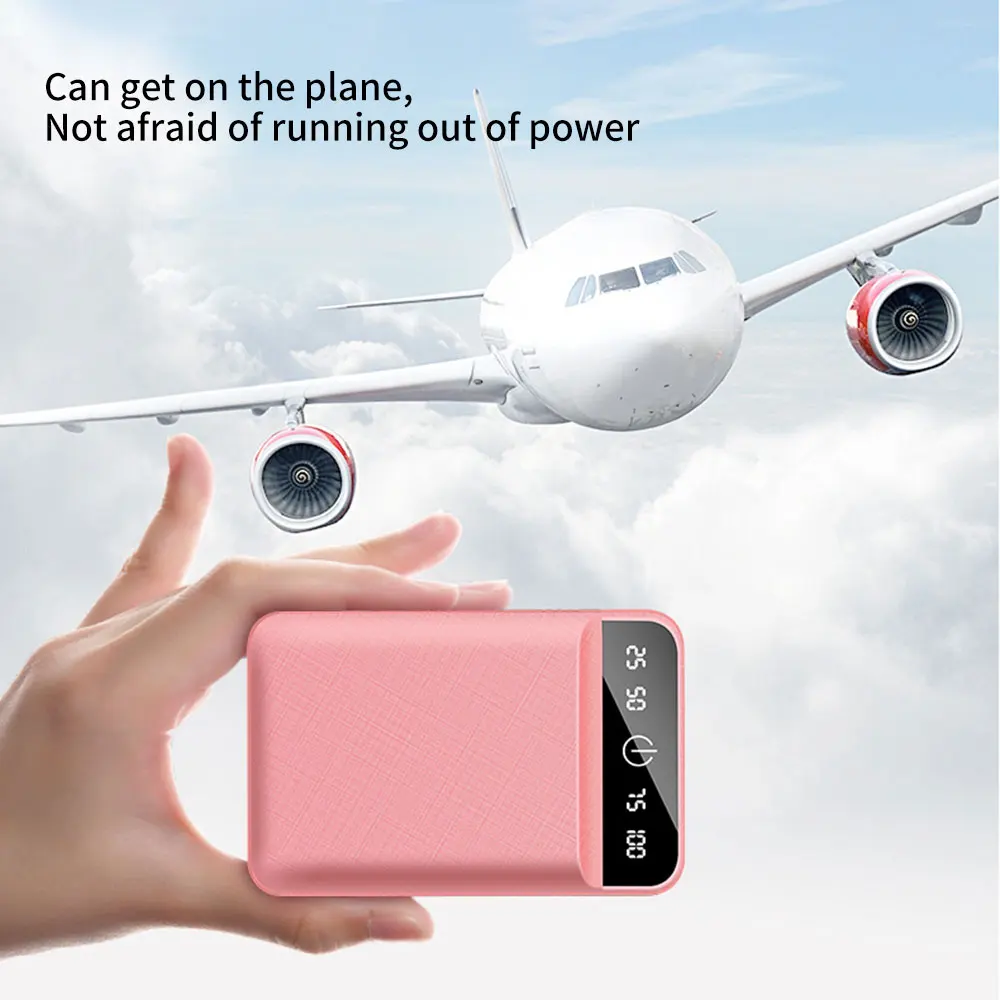 RAXFLY Cute Mini Power Bank 10000Mah Portable Fast Charging External Battery Pack For iPhone Xiaomi Mi Mobile Phone Powerbank
RAXFLY Cute Mini Power Bank 10000Mah Portable Fast Charging External Battery Pack For iPhone Xiaomi Mi Mobile Phone Powerbank
