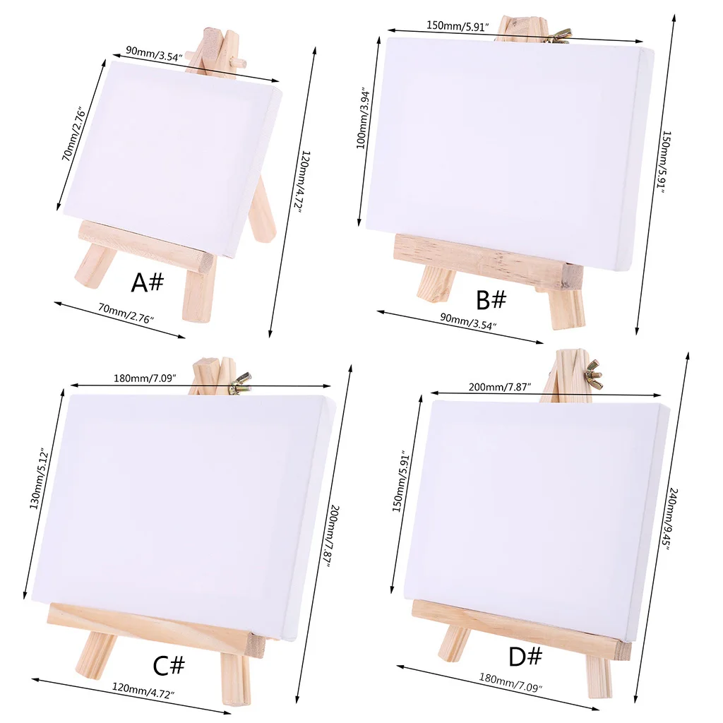 Mini Canvas And Natural Wooden Easel Set For Art Painting Drawing Craft Wedding Supply
Mini Canvas And Natural Wooden Easel Set For Art Painting Drawing Craft Wedding Supply