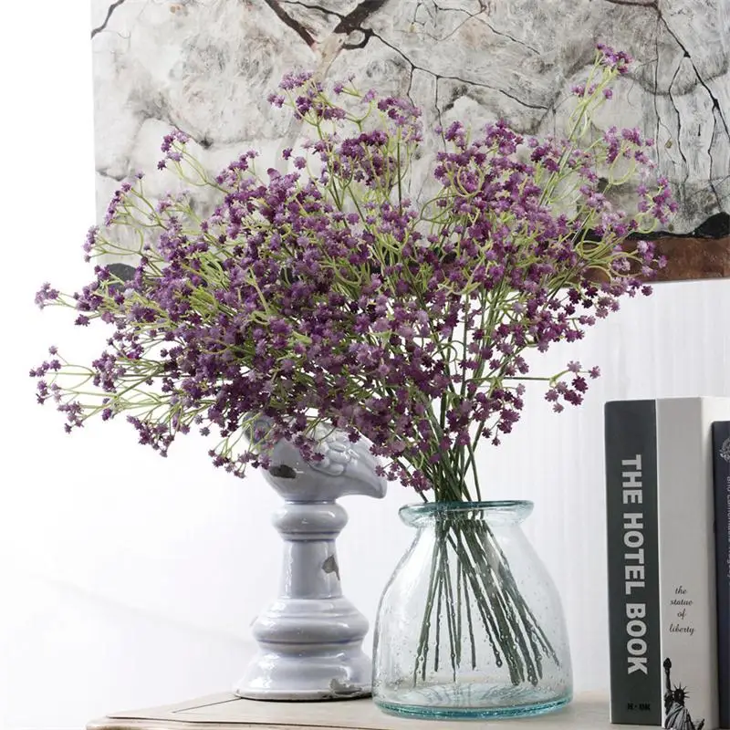 1pc DIY Bouquets Artificial Flowers Gypsophila 52cm Fake Flowers for Wedding Home Arrangement Wedding Fall Home Decor Dropship
1pc DIY Bouquets Artificial Flowers Gypsophila 52cm Fake Flowers for Wedding Home Arrangement Wedding Fall Home Decor Dropship