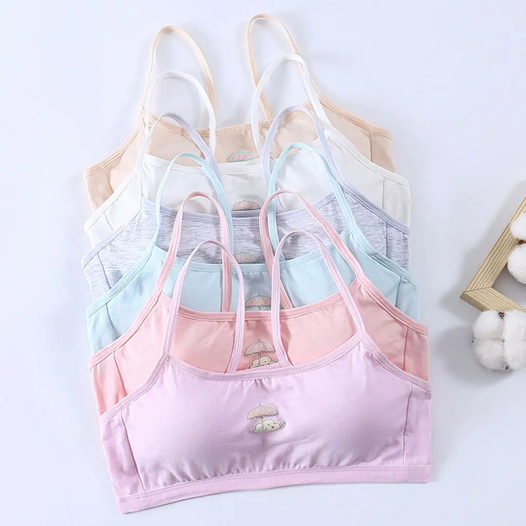 Big Girls Training Bra Removable Pads Cotton Seamless Everyday Bra Crop Top Puberty Girl Bra Young Teenage Underwear Wireless
Big Girls Training Bra Removable Pads Cotton Seamless Everyday Bra Crop Top Puberty Girl Bra Young Teenage Underwear Wireless