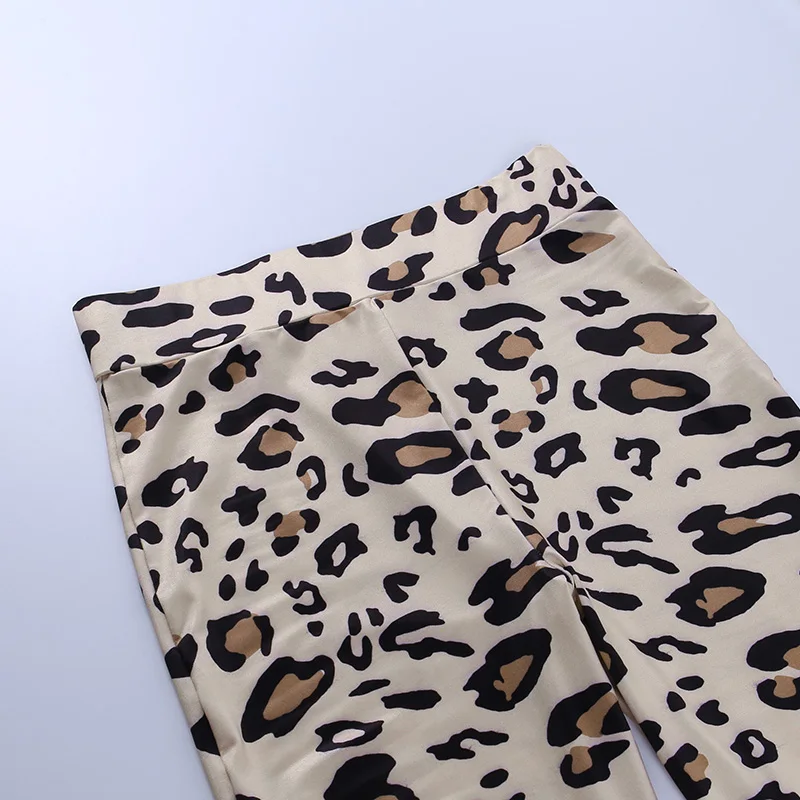 Plugalong Leopard Print Sport Wear Tracksuits Women Two Piece Outfits Skinny Turtleneck Tops And Pants Streetwear Fitness Sets
Plugalong Leopard Print Sport Wear Tracksuits Women Two Piece Outfits Skinny Turtleneck Tops And Pants Streetwear Fitness Sets