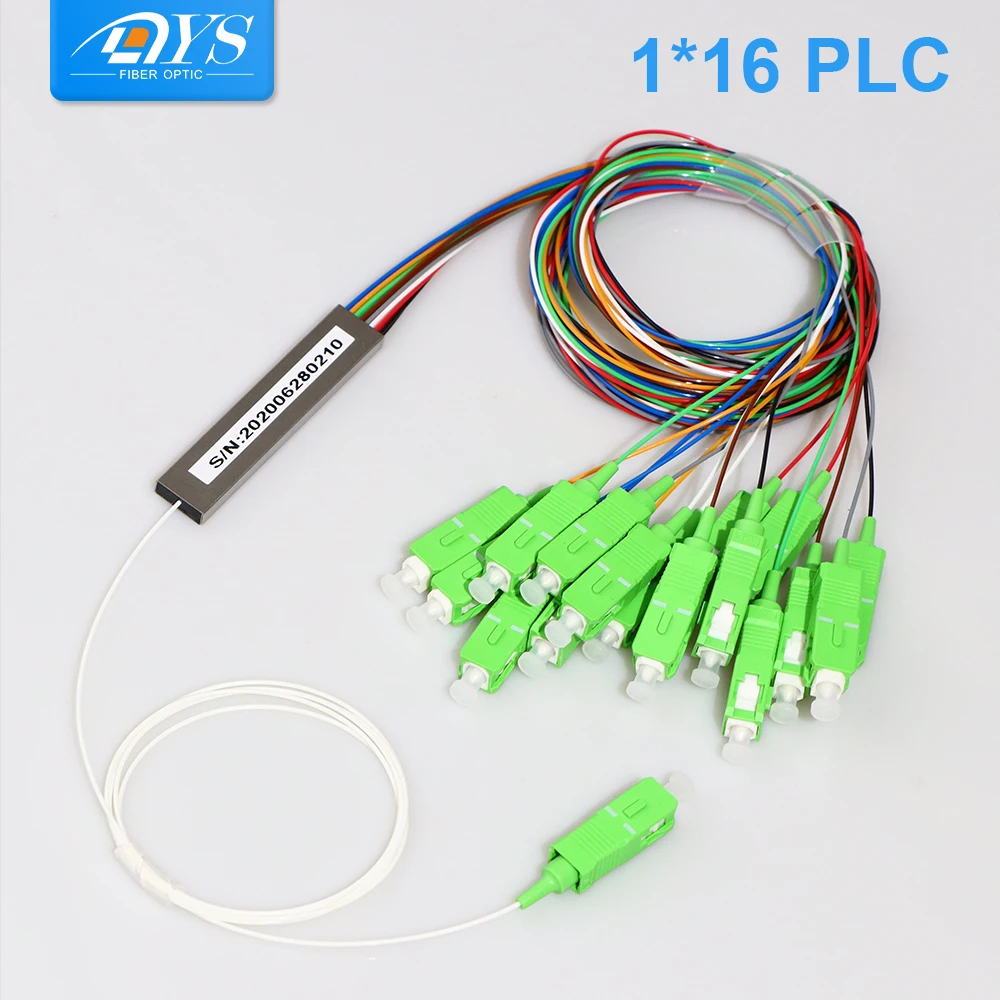 5 шт одиночный режим SC/APC разъемы стальная труба тип 1*16 волоконно-оптический PLC сплиттер 0,9 мм
5 шт одиночный режим SC/APC разъемы стальная труба тип 1*16 волоконно-оптический PLC сплиттер 0,9 мм