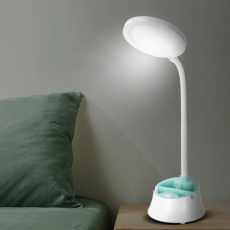 Study Reading Desk Lamp Touch Eye Protection Pen Holder Warm Light Bedroom Desk Lamp Led Lampara De Mesa Home Accessories DG50DL
Study Reading Desk Lamp Touch Eye Protection Pen Holder Warm Light Bedroom Desk Lamp Led Lampara De Mesa Home Accessories DG50DL