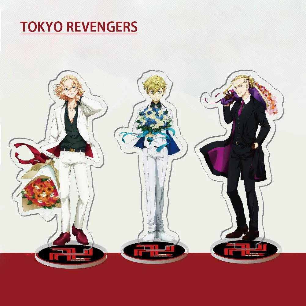 Japan Anime Tokyo Revengers Big Figure 16Cm Acrylic Stand Model Exquisite Desktop Ornaments Collection Toys Good Friend Gift
Japan Anime Tokyo Revengers Big Figure 16Cm Acrylic Stand Model Exquisite Desktop Ornaments Collection Toys Good Friend Gift