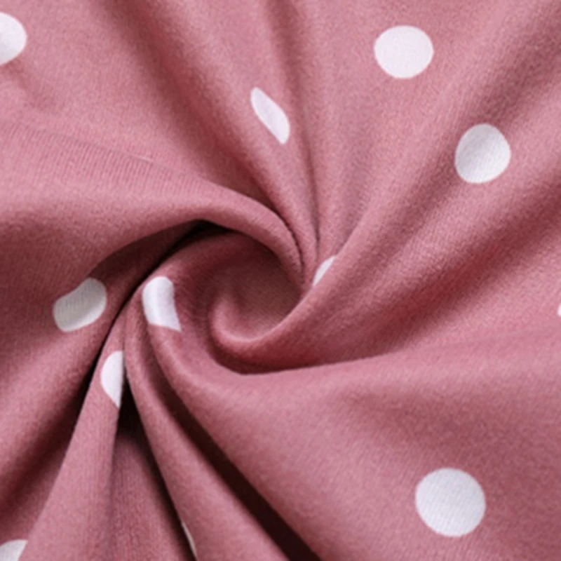 GAOKE Long Sleeve Pajamas Autumn Polka Dot Print Long Sleeve Trousers Suit Printing Fashion Pyjamas Set
GAOKE Long Sleeve Pajamas Autumn Polka Dot Print Long Sleeve Trousers Suit Printing Fashion Pyjamas Set