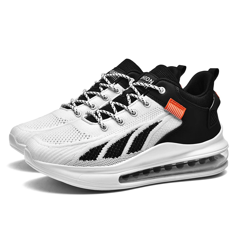 Sneakers Men Fashion Casual Shoes Comfortable Men Running Shoes Size 39-46 Air Cushion Chaussures Hommes Breathable Walking Shoe
Sneakers Men Fashion Casual Shoes Comfortable Men Running Shoes Size 39-46 Air Cushion Chaussures Hommes Breathable Walking Shoe
