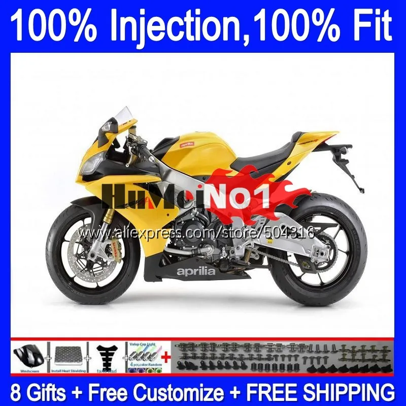 Injection For Aprilia RSV 1000 R 1000R RSV1000RR 106MC.14 RSV1000 09 11 2012 2013 2015 2009 2010 12 13 15 Fairings yellow golden
Injection For Aprilia RSV 1000 R 1000R RSV1000RR 106MC.14 RSV1000 09 11 2012 2013 2015 2009 2010 12 13 15 Fairings yellow golden