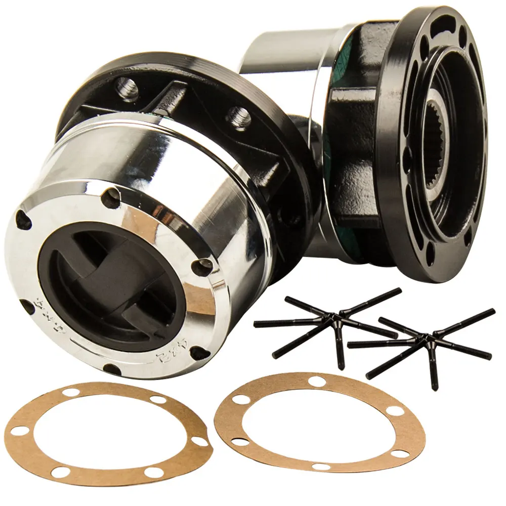 MAXPEEDINGRODS, 2 шт., ручные свободные ступицы блокировки колеса для Nissan Pathfinder Frontier, 28 зубьев, 6 болтов
MAXPEEDINGRODS, 2 шт., ручные свободные ступицы блокировки колеса для Nissan Pathfinder Frontier, 28 зубьев, 6 болтов