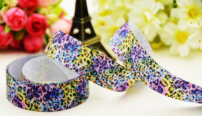 22mm 25mm 38mm 75mm Leopard print Cartoon printed Grosgrain Ribbon party decoration 10 Yards X-03349
22mm 25mm 38mm 75mm Leopard print Cartoon printed Grosgrain Ribbon party decoration 10 Yards X-03349