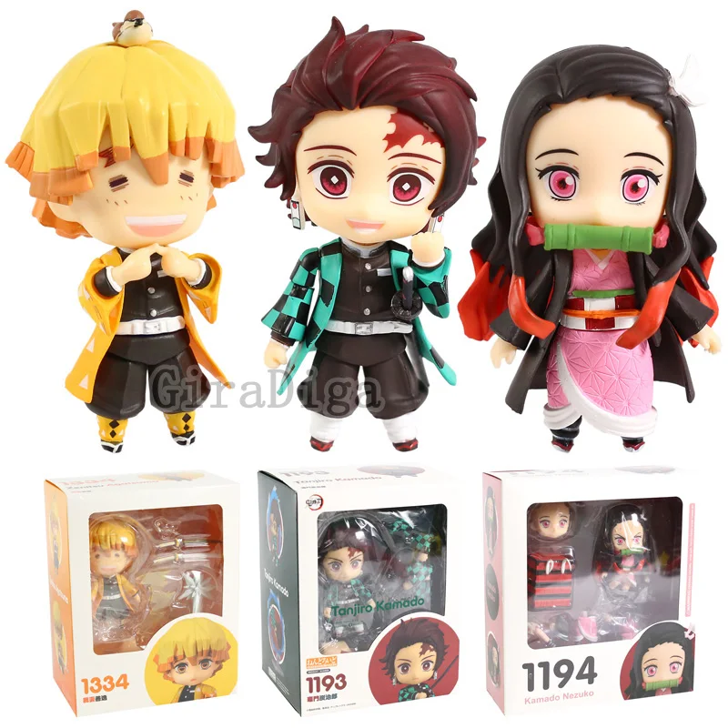Demon Slayer Kamado Tanjirou 1193 Nezuko 1194 Zenitsu Agatsuma 1334 художественная Кукла коллекционная фигурка
Demon Slayer Kamado Tanjirou 1193 Nezuko 1194 Zenitsu Agatsuma 1334 художественная Кукла коллекционная фигурка
