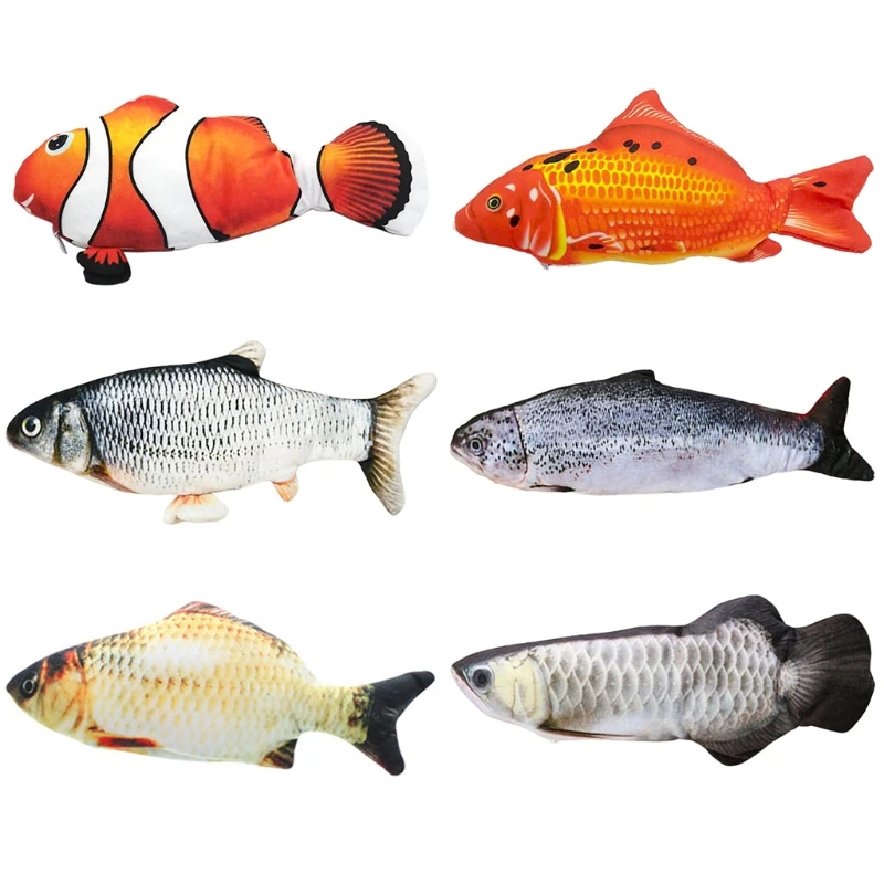 MOLD Electric Moving Fish Cat Toy LED Realistic Simulation Wagging Dancing Jump Fish
MOLD Electric Moving Fish Cat Toy LED Realistic Simulation Wagging Dancing Jump Fish