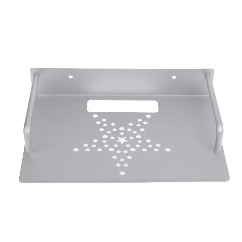 Wall Mount Storage TV Box Router Shelf Set-top Box Bracket Holder Mini PC DVD Player Stand Rack Aluminum Single-layer Space
Wall Mount Storage TV Box Router Shelf Set-top Box Bracket Holder Mini PC DVD Player Stand Rack Aluminum Single-layer Space