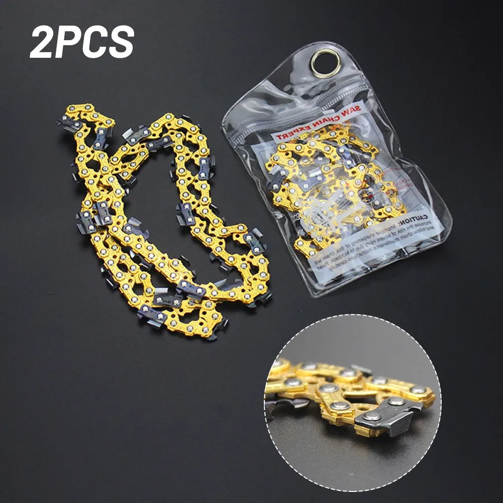 2Pcs 16Inch Chainsaw Saw Chain Drive Link 59DL For 405/5016 Electric Saw Chainsaw Parts Woodworking Tool Garden Tool
2Pcs 16Inch Chainsaw Saw Chain Drive Link 59DL For 405/5016 Electric Saw Chainsaw Parts Woodworking Tool Garden Tool