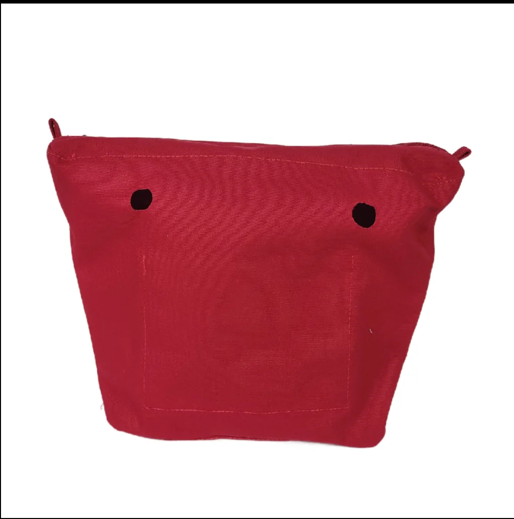 Red Canvas Inner Inserts For O bag Waterproof Lining Zipper Pocket for Classic Standard Size 2021
Red Canvas Inner Inserts For O bag Waterproof Lining Zipper Pocket for Classic Standard Size 2021
