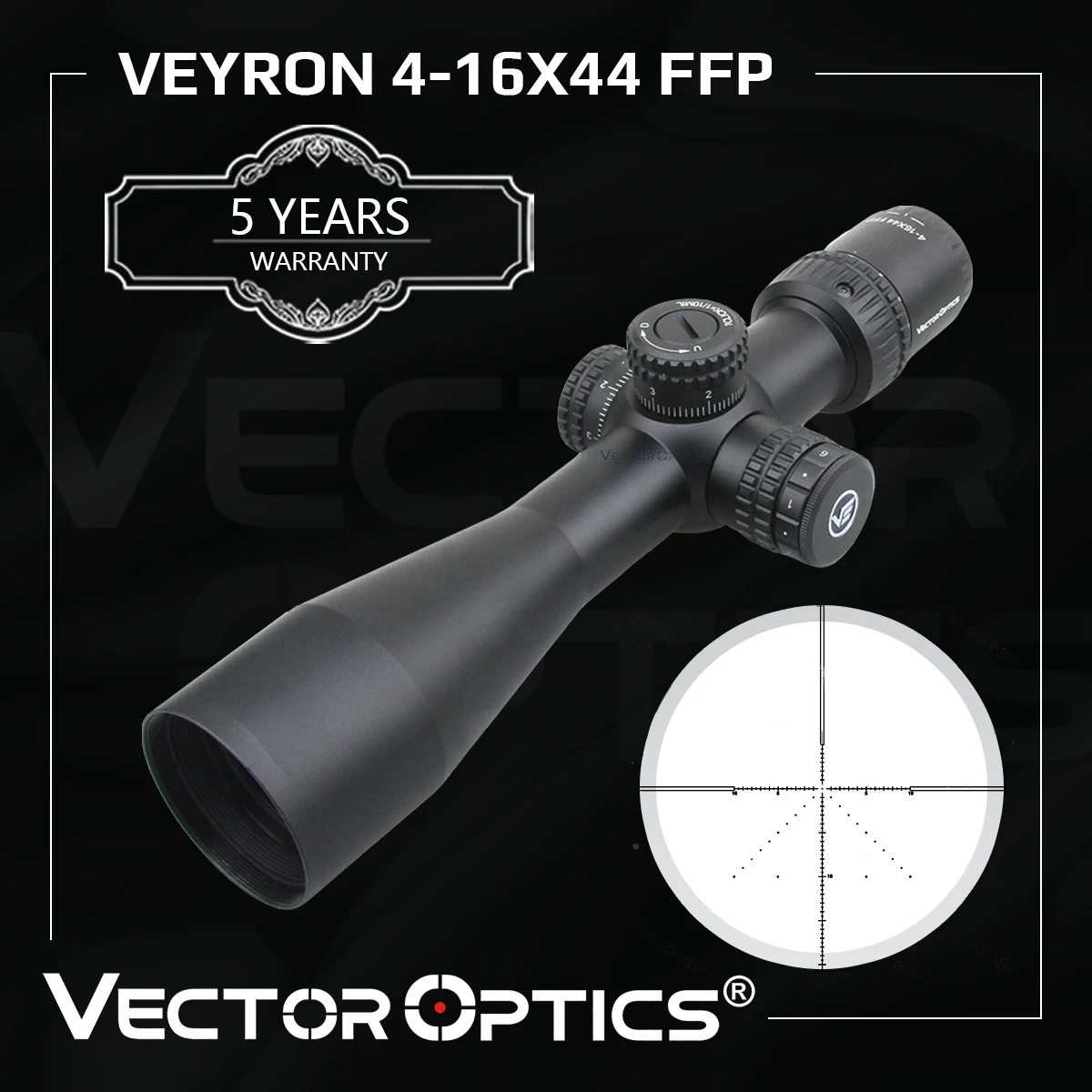 Векторный оптический прицел Veyron 4-16x44 FFP, Ультра короткий дизайн с подсветкой, барабанный замок для пневматического оружия, охоты AR 15
Векторный оптический прицел Veyron 4-16x44 FFP, Ультра короткий дизайн с подсветкой, барабанный замок для пневматического оружия, охоты AR 15