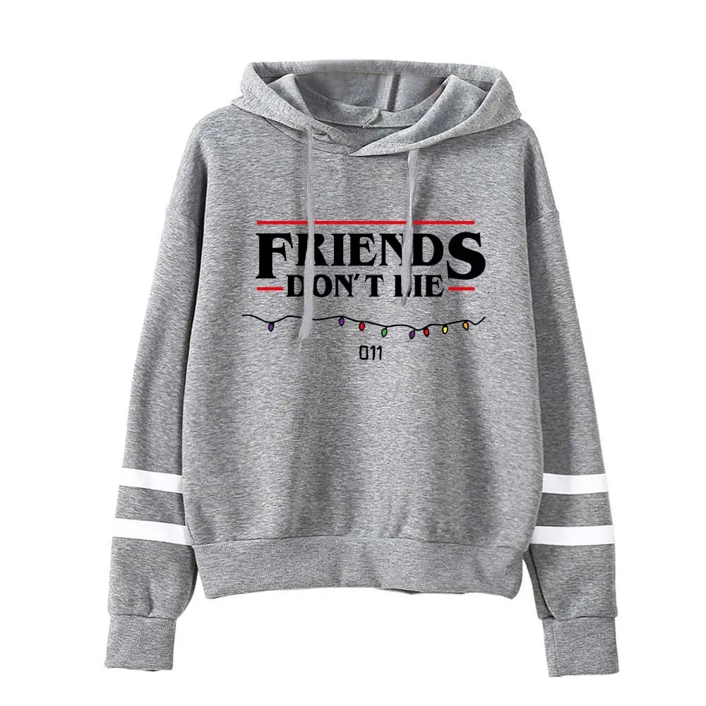 Fashion New Harajuku Sweatshirt Pullovers Women Long Sleeve Striped Hooded Tops Friends Don't Lie Style Streetwear Hoody Clothes
Fashion New Harajuku Sweatshirt Pullovers Women Long Sleeve Striped Hooded Tops Friends Don't Lie Style Streetwear Hoody Clothes