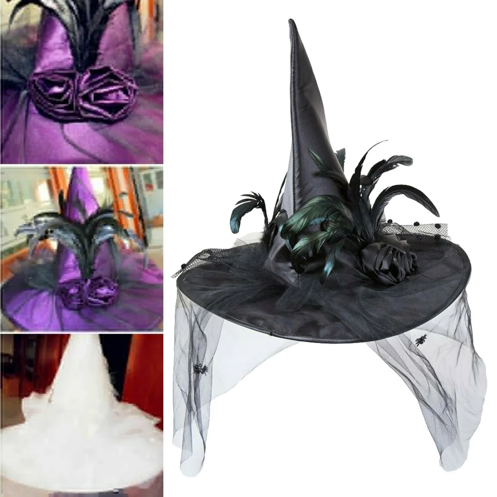 Witch Hats Caps Adult Costume Accessory Halloween Fancy Halloween Cosplay Decor ZJ55
Witch Hats Caps Adult Costume Accessory Halloween Fancy Halloween Cosplay Decor ZJ55