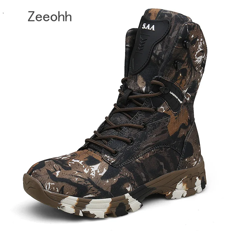

Men military boots camouflage tactical combat boots asker bot men kamuflaj bot army shoes men climbing shoes botas hombre