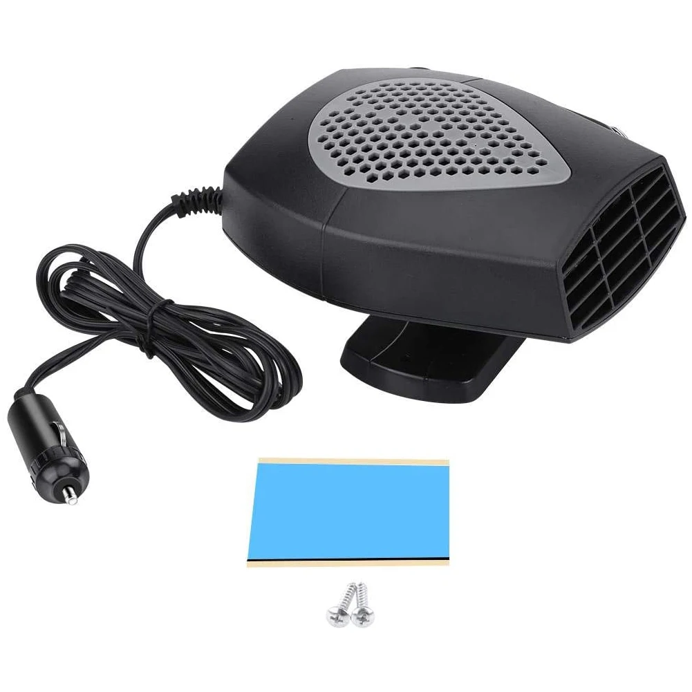 12V 150W Portable Car Fast Heating Windshield Defroster Demister 2 in 1 Heating Cooling Fan
12V 150W Portable Car Fast Heating Windshield Defroster Demister 2 in 1 Heating Cooling Fan