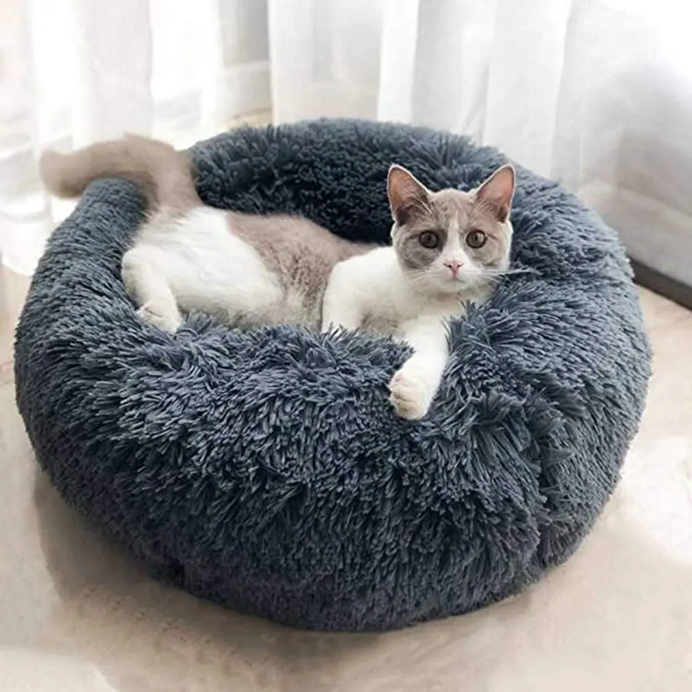 100/120cm Super Soft Pet Bed Kennel Dog Round Cat Winter Warm Sleeping Bag Long Plush Puppy Cushion Mat Pet Supplies
100/120cm Super Soft Pet Bed Kennel Dog Round Cat Winter Warm Sleeping Bag Long Plush Puppy Cushion Mat Pet Supplies