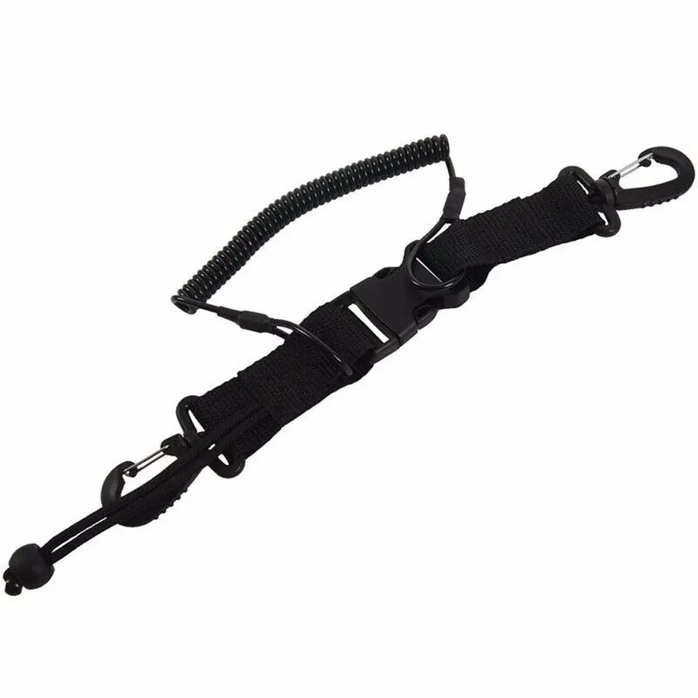 Spring Coil Quick Release Buckle Lanyard Clips Anti-lost Lanyard Diving Camera Lanyard Diving Tools Swimming Accessory
Spring Coil Quick Release Buckle Lanyard Clips Anti-lost Lanyard Diving Camera Lanyard Diving Tools Swimming Accessory