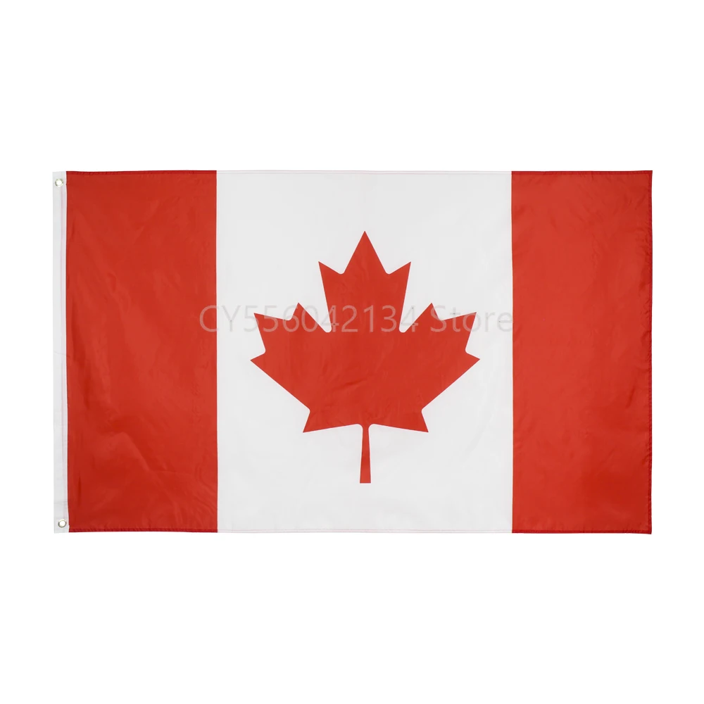 

Canada flag Home Decoration Outdoor Decor Polyester Banners and Flags 90x150cm 120x180cm