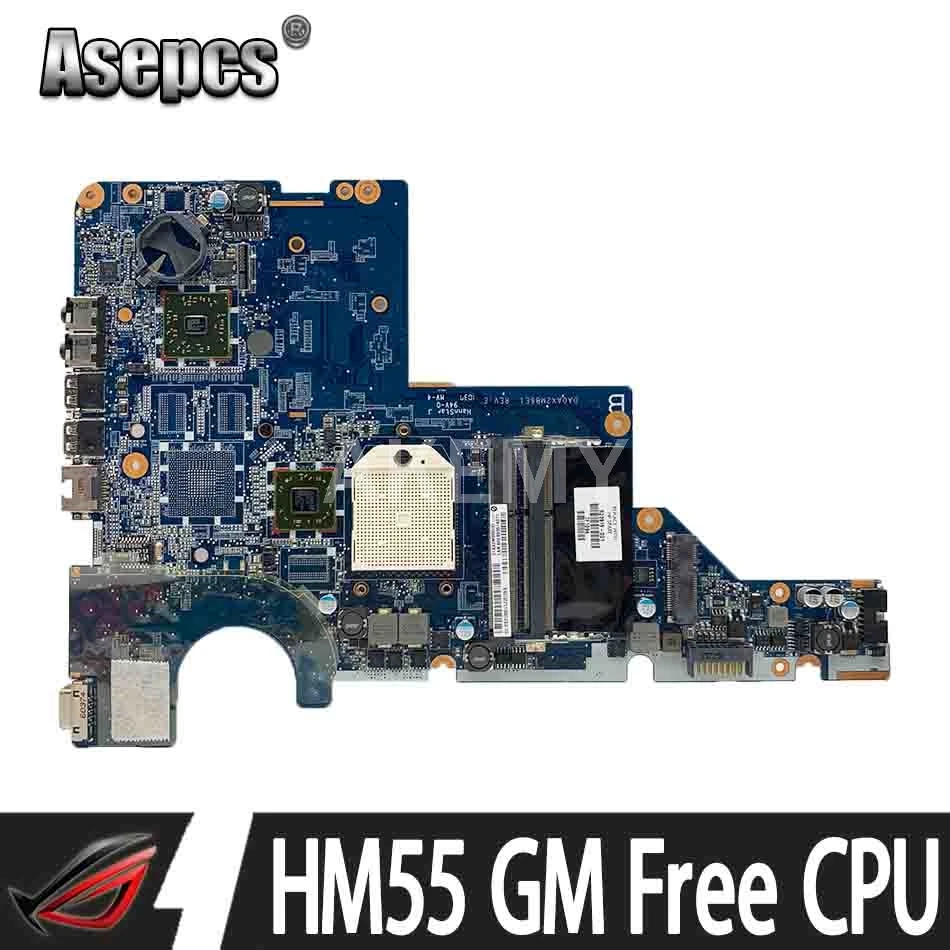 CQ42 материнская плата для HP 623915 001 CQ62 G42 G62 ноутбука DDR3 HM55 GM Бесплатный