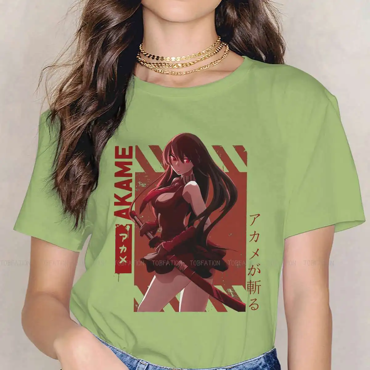 Leisure Style TShirt for Girl Akame Ga KILL Night Raid Anime 4XL Hip Hop Gift Idea T Shirt Hot Sale
Leisure Style TShirt for Girl Akame Ga KILL Night Raid Anime 4XL Hip Hop Gift Idea T Shirt Hot Sale