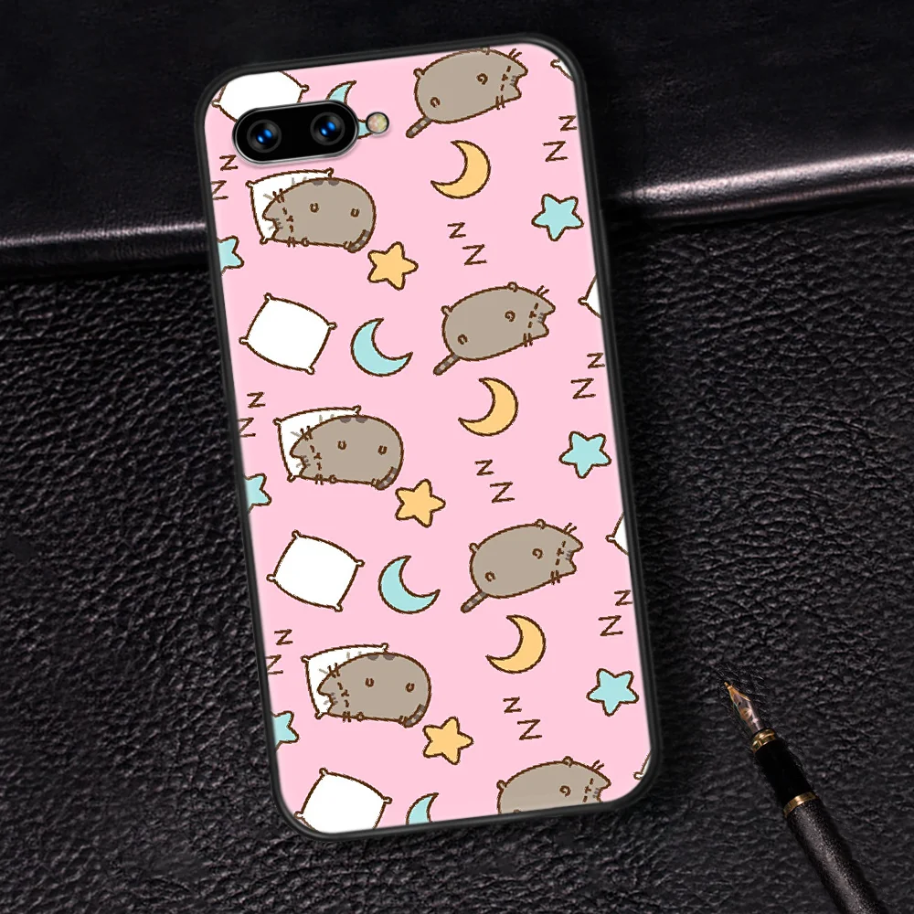 Pusheen Cat Cute Cartoon Phone Case Cover Hull For HUAWEI Honor 6A 7A 7C 8 8A 8S 8x 9 9x 10 10i 20 Lite Pro black Shell Luxury
Pusheen Cat Cute Cartoon Phone Case Cover Hull For HUAWEI Honor 6A 7A 7C 8 8A 8S 8x 9 9x 10 10i 20 Lite Pro black Shell Luxury