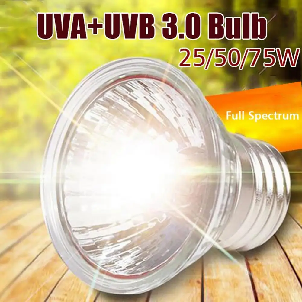 Dropshipping 25/50/75W 110V E27 UVA+UVB Heat Heating Lamp Light Blub for Reptile Pet Brooder
Dropshipping 25/50/75W 110V E27 UVA+UVB Heat Heating Lamp Light Blub for Reptile Pet Brooder