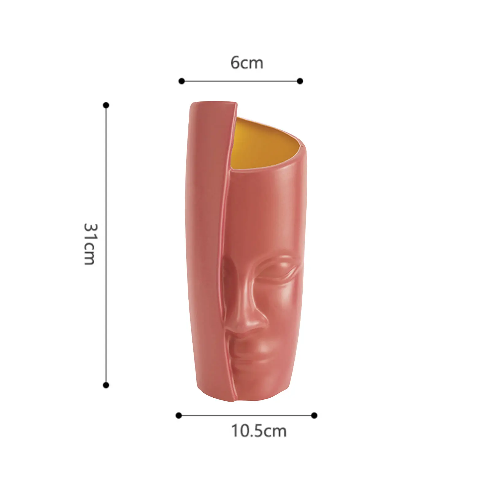 Creative Fase Vase Nordic Plastic Dried Flower Pot Flower Pot European Ornamnet Home Living Room Decoration Gift
Creative Fase Vase Nordic Plastic Dried Flower Pot Flower Pot European Ornamnet Home Living Room Decoration Gift