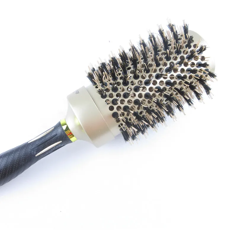 Wholesale New 1pc/4pcs Round Barrel Comb Hair Comb Brush Nano Hairbrush Ceramic Ion Hairdressing Hair Salon Styling Tool 30#
Wholesale New 1pc/4pcs Round Barrel Comb Hair Comb Brush Nano Hairbrush Ceramic Ion Hairdressing Hair Salon Styling Tool 30#