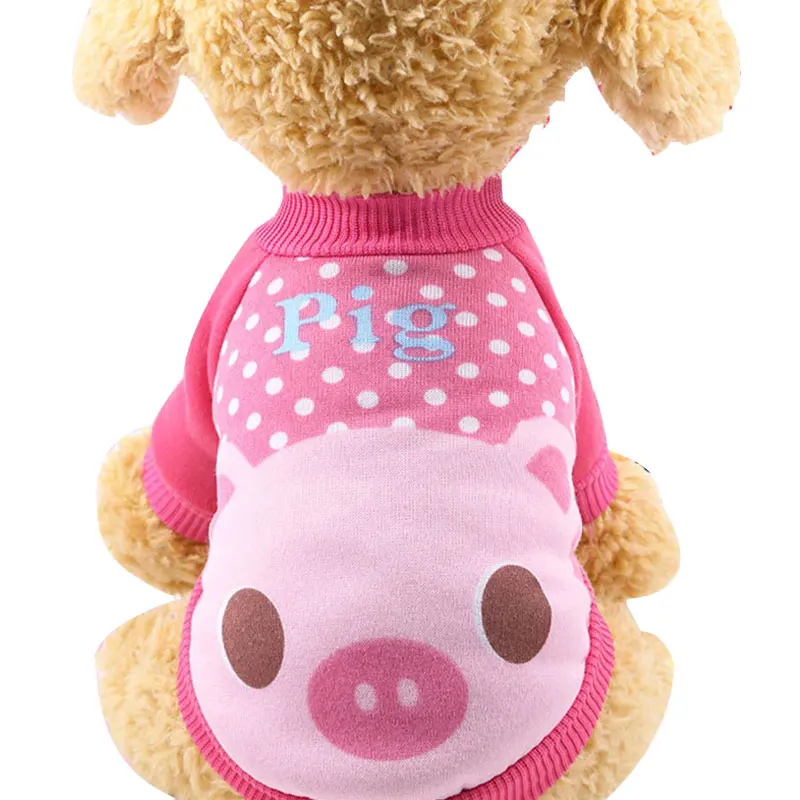 New Cute Dog Clothes For Small Dogs Autumn Winter Pet Sweater Monkey Pig Print Fashion Clothes Pet Dog Cat Chihuahua Clothes
New Cute Dog Clothes For Small Dogs Autumn Winter Pet Sweater Monkey Pig Print Fashion Clothes Pet Dog Cat Chihuahua Clothes