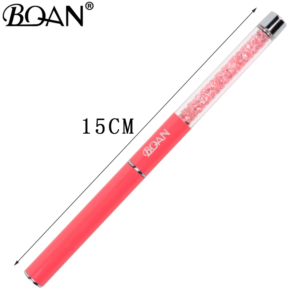BQAN 6# Oval UV Gel Brushes Acrylic Nail Art Design Builder DIY Wood Nail Tools Nail Art Brush Pen Painting Drawing 
BQAN 6# Oval UV Gel Brushes Acrylic Nail Art Design Builder DIY Wood Nail Tools Nail Art Brush Pen Painting Drawing